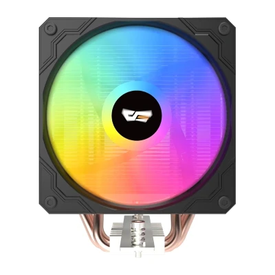 darkFlash M400 ARGB černý věžový chladič procesoru