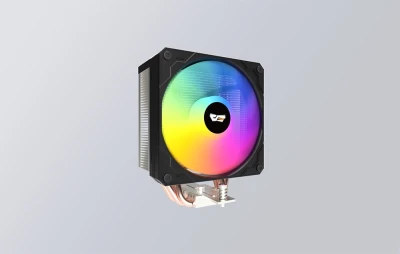 darkFlash M400 ARGB černý věžový chladič procesoru