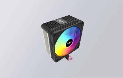 darkFlash M400 ARGB černý věžový chladič procesoru