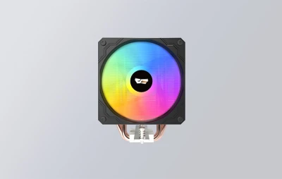 darkFlash M400 ARGB černý věžový chladič procesoru