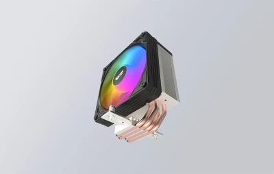 darkFlash M400 ARGB černý věžový chladič procesoru