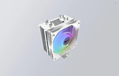 DarkFlash S31 ARGB bílý PC ventilátor