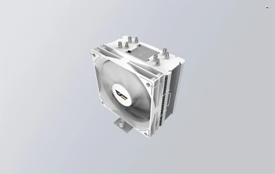 DarkFlash S31 ARGB bílý PC ventilátor