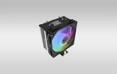 DarkFlash S31 ARGB černý ventilátor