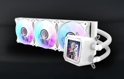Darkflash DV360S bílé vodní chlazení CPU