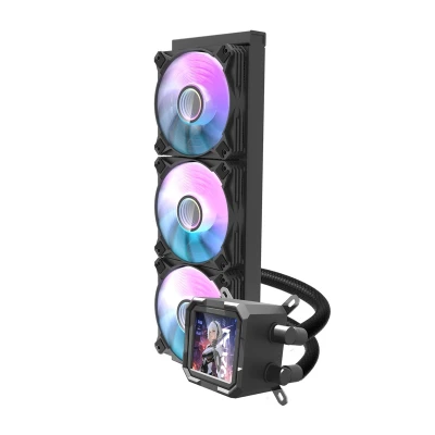 Darkflash DV360S černý vodní chladič CPU