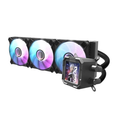 Darkflash DV360S černý vodní chladič CPU