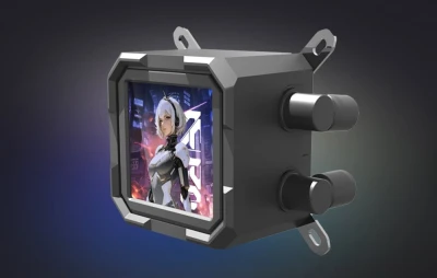 Darkflash DV360S černý vodní chladič CPU