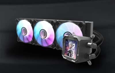 Darkflash DV360S černý vodní chladič CPU