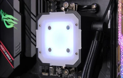 Darkflash DV360S černý vodní chladič CPU