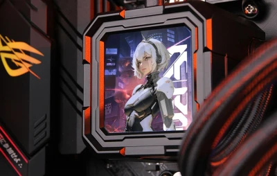 Darkflash DV360S černý vodní chladič CPU