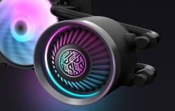 Darkflash Vodní chlazení CPU DN 240 (černé)