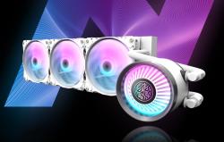 Darkflash Vodní chlazení procesoru DN 360 (bílé)