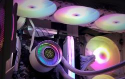 Darkflash Vodní chlazení procesoru DN 360 (bílé)