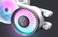 Darkflash Vodní chlazení procesoru DN 360 (bílé)