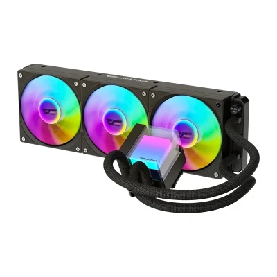Darkflash CB360 černý vodní chladič procesoru