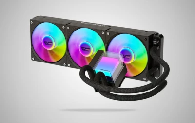 Darkflash CB360 černý vodní chladič procesoru