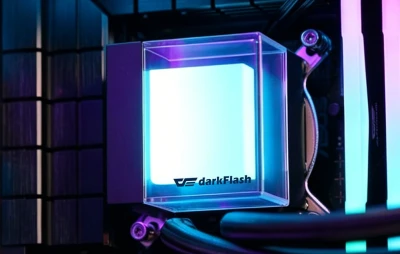 Darkflash CB360 černý vodní chladič procesoru