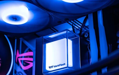 Darkflash CB360 černý vodní chladič procesoru