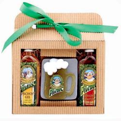 Dárková sada Pivrnec – gel 100 ml, mýdlo 85 g a šampon 100 ml Dárková sada Pivrnec – gel 100 ml, mýdlo 85 g a šampon 100 ml