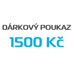 Dárkový poukaz na nákup v hodnotě 1500 Kč