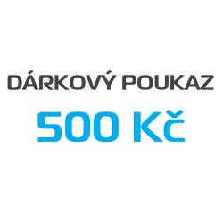 Dárkový poukaz na nákup v hodnotě 500 Kč