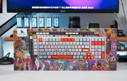 Darmoshark Herní klávesnice K7 PRO (bílá)