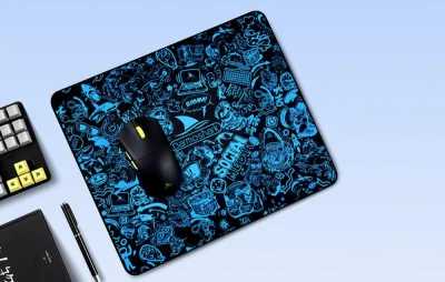 Darmoshark Podložka pod myš PAD-3 (modrá)