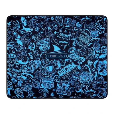 Darmoshark Podložka pod myš PAD-3 (modrá) (VÝPREDAJ)