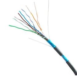 DATACOM FTP drát CAT5E LSOH,Eca 305m box šedý DATACOM FTP drát CAT5E LSOH,Eca 305m box šedý