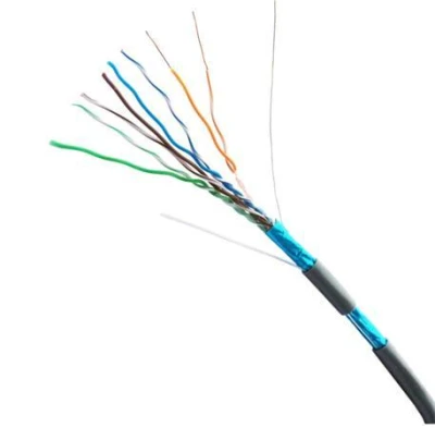DATACOM FTP drát CAT5E LSOH,Eca 305m box šedý DATACOM FTP drát CAT5E LSOH,Eca 305m box šedý