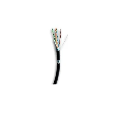 DATACOM FTP drát CAT5E PE 305m box černý OUTDOOR DATACOM FTP drát CAT5E PE 305m box černý OUTDOOR