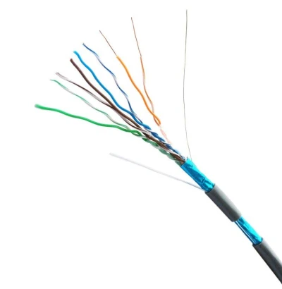 DATACOM FTP drát CAT5E PVC,Eca 305m box šedý DATACOM FTP drát CAT5E PVC,Eca 305m box šedý