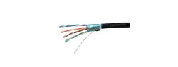 DATACOM OUTDOOR FTP drát CAT5E PE,Fca 100m černý DATACOM OUTDOOR FTP drát CAT5E PE,Fca 100m černý