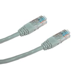 DATACOM Patch cord UTP CAT6 10m šedý DATACOM Patch cord UTP CAT6 10m šedý