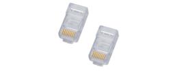 DATACOM Plug UTP CAT5E 8p8c- RJ45 drát - 100 pack DATACOM Plug UTP CAT5E 8p8c- RJ45 drát - 100 pack