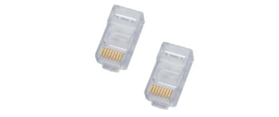 DATACOM Plug UTP CAT5E 8p8c- RJ45 drát - 100 pack DATACOM Plug UTP CAT5E 8p8c- RJ45 drát - 100 pack