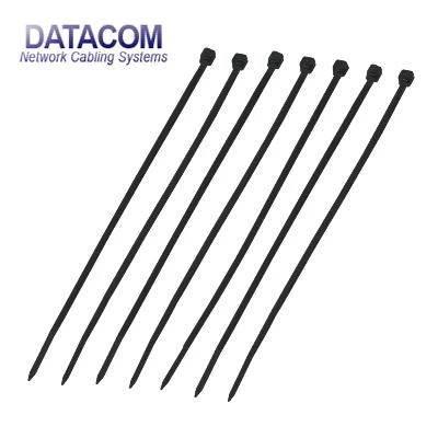 DATACOM Stahovací páska (3.6x300) černá 100ks DATACOM Stahovací páska (3.6x300) černá 100ks