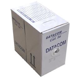 DATACOM UTP kabel drát, Cat.5e, box 305m, PVC DATACOM UTP kabel drát, Cat.5e, box 305m, PVC
