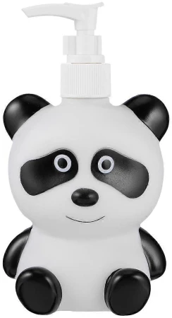 Dávkovač dětský s pumpičkou na mýdlo doplňovací medvídek Panda