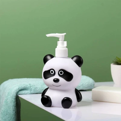 Dávkovač dětský s pumpičkou na mýdlo doplňovací medvídek Panda