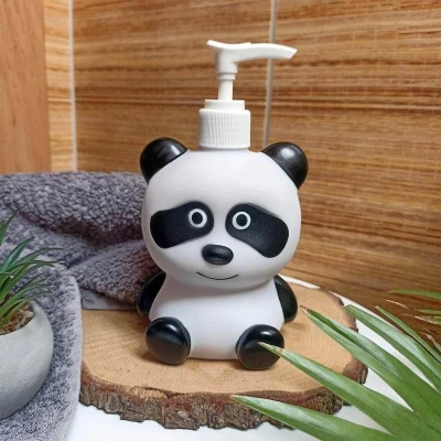 Dávkovač dětský s pumpičkou na mýdlo doplňovací medvídek Panda