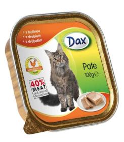 Dax Cat drůbeží, vanička 100 g (bal. 16 ks) Dax Cat drůbeží, vanička 100 g (bal. 16 ks)