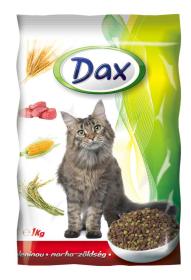 Dax Cat granule hovězí se zeleninou 1 kg (bal. 8 ks)