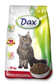 Dax Cat granule hovězí se zeleninou 10 kg Dax Cat granule hovězí se zeleninou 10 kg