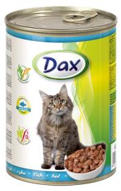 Dax Cat kousky rybí, konzerva 415 g (bal. 24 ks) Dax Cat kousky rybí, konzerva 415 g (bal. 24 ks)