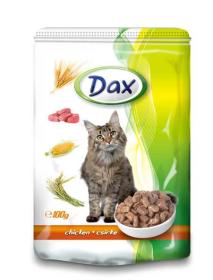 Dax Cat kuřecí, kapsička 100 g (bal. 24 ks) Dax Cat kuřecí, kapsička 100 g (bal. 24 ks)