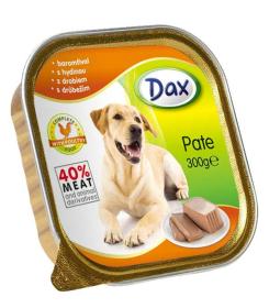 Dax Dog drůbeží, vanička 300 g (bal. 9 ks)
