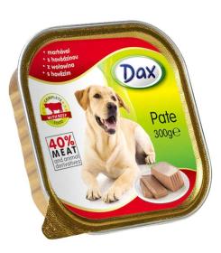 Dax Dog hovězí, vanička 300 g (bal. 9 ks)