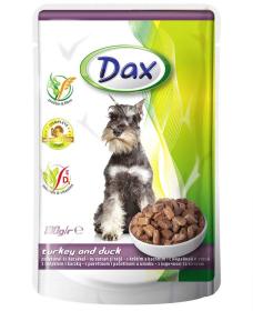 Dax Dog krůtí a kachní, kapsička 100 g (bal. 24 ks)